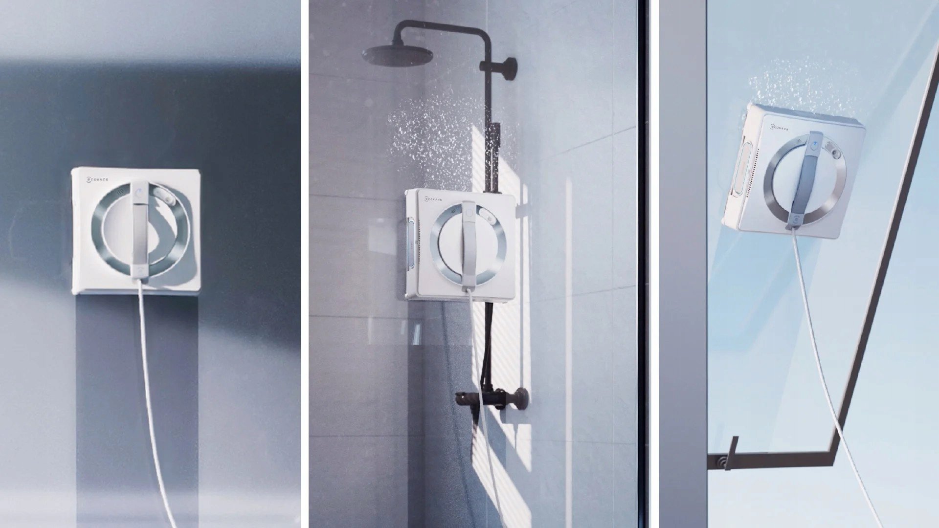 Siedem adaptacyjnych trybów mycia dla różnych potrzeb