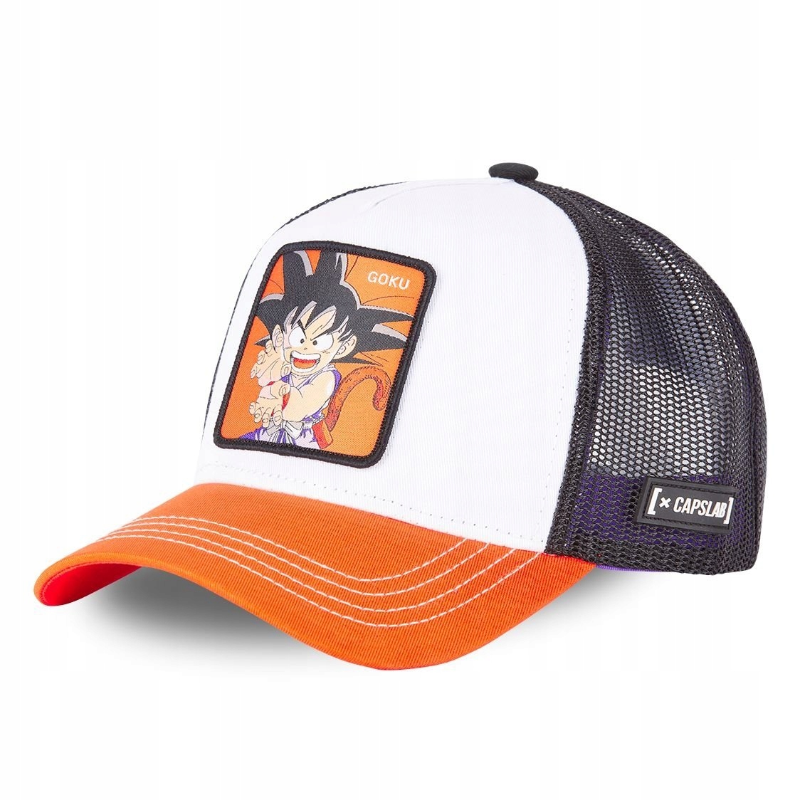 Czapka Trucker z grafiką Goku – Idealna na lato