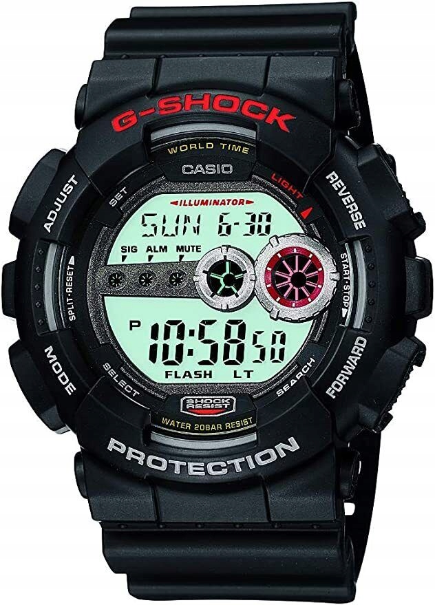 Wyjątkowe funkcje zegarka G-Shock GD-100