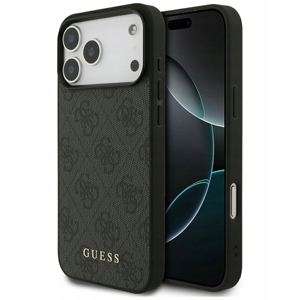Etui Guess 4G Classic do iPhone 17 Pro Max – Elegancja i styl w jednym