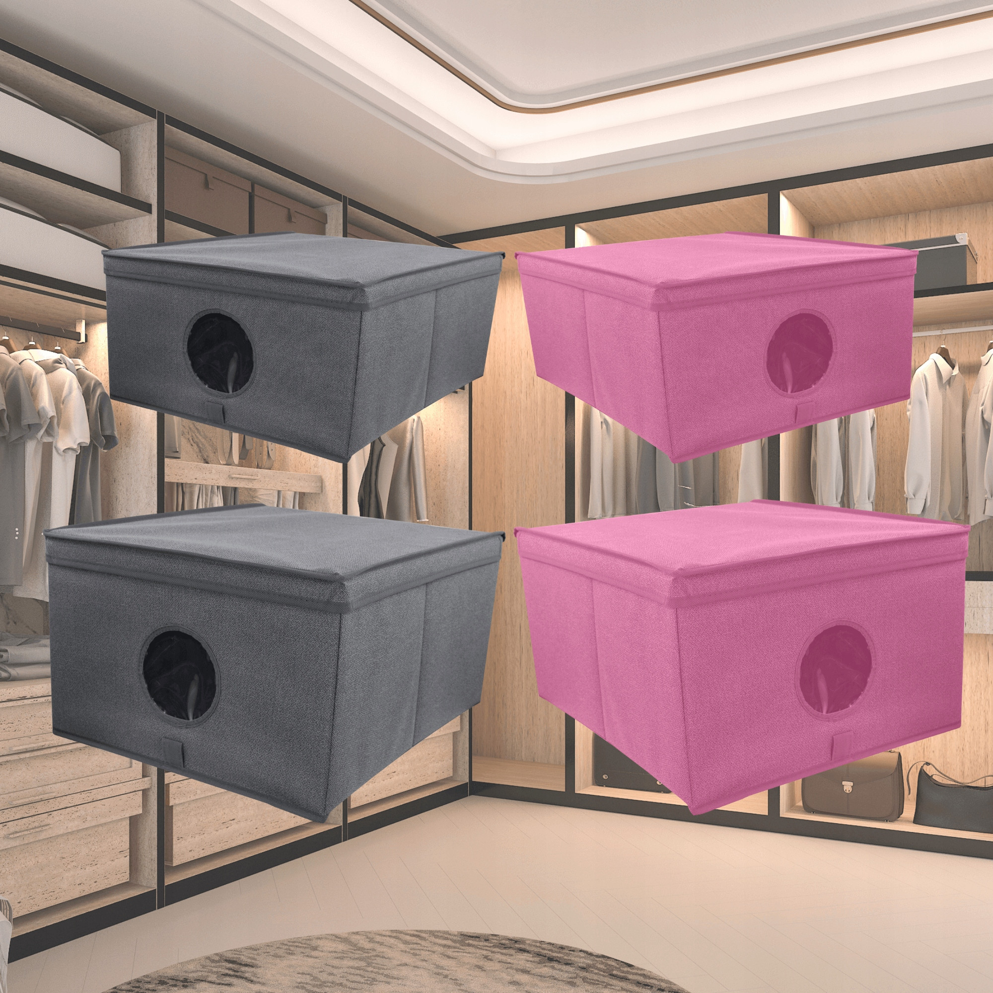 Elegancki design i neutralny kolor – Dlaczego warto wybrać pudełko Grey?