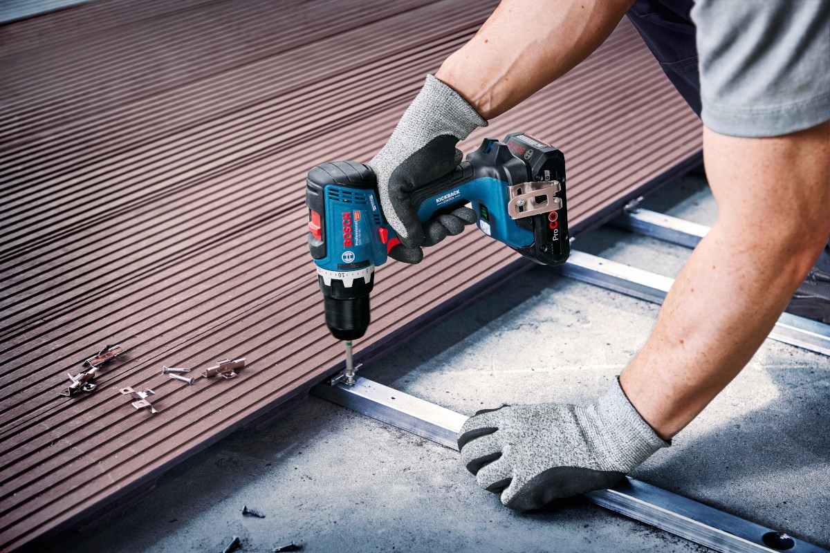 Wysoka moc momentu obrotowego – 63 Nm dla najtrudniejszych zadań