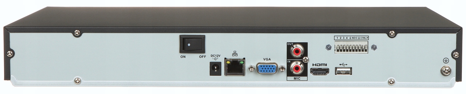 Wbudowane złącza HDMI 4K i VGA – Wszechstronność w podłączeniach