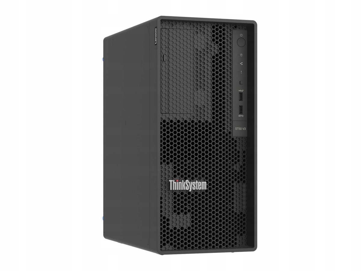 LENOVO ISG ST50 V3 – Wydajny serwer z procesorem Xeon E-2414