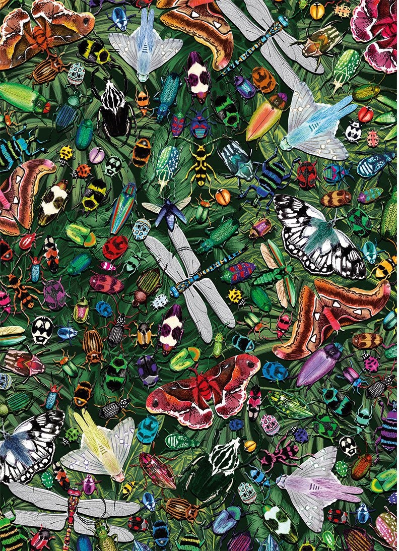 Wysoka jakość puzzli od marki Gibsons