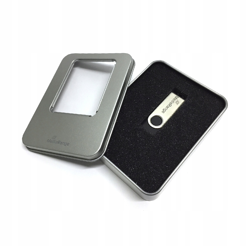 Stylowy i funkcjonalny schowek na USB