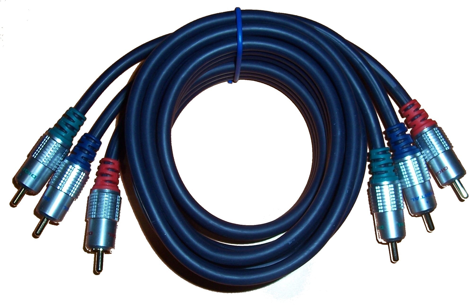 Kabel 3XRCA - 3XRCA CHINCH 3*RCA 12m – Wysokiej jakości połączenie audio-wideo