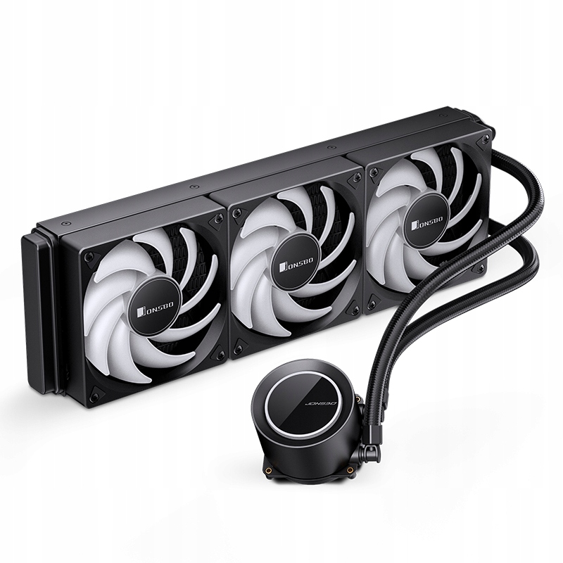 Wyjątkowa wydajność chłodzenia z TG-360 ARGB Black