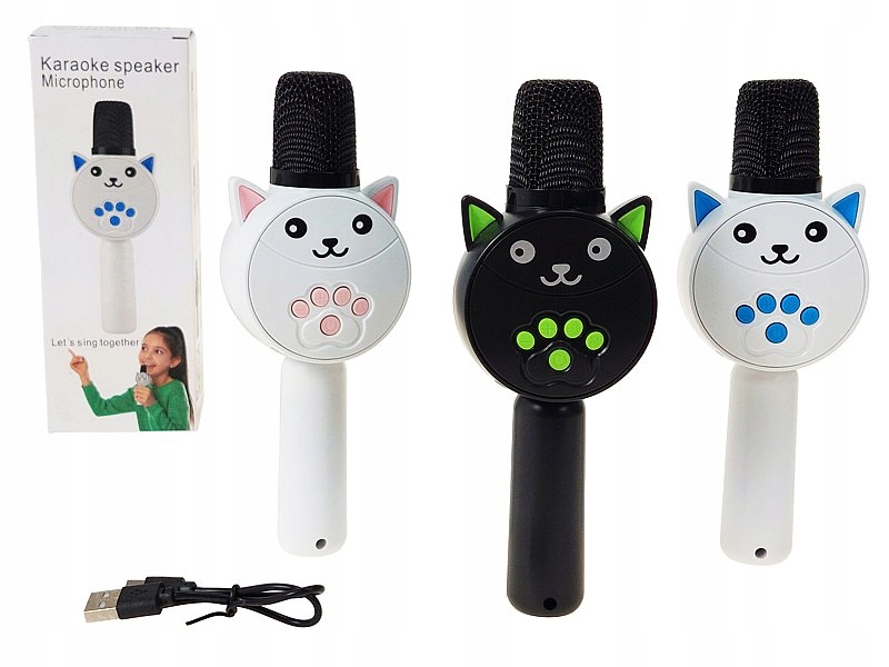 Wymiary mikrofonu – 20x7,5 cm, idealny do transportu