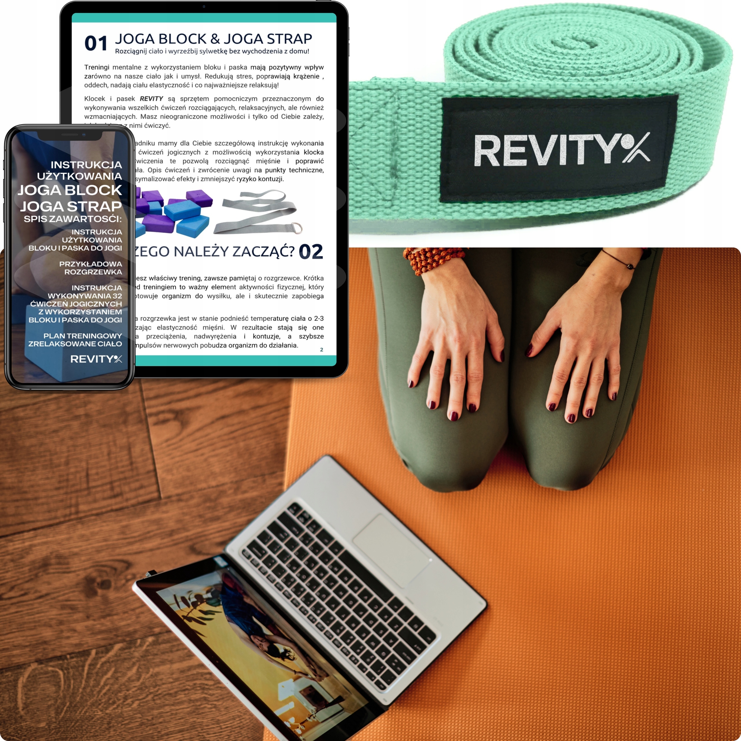 Korzyści płynące z regularnego stosowania paska do jogi