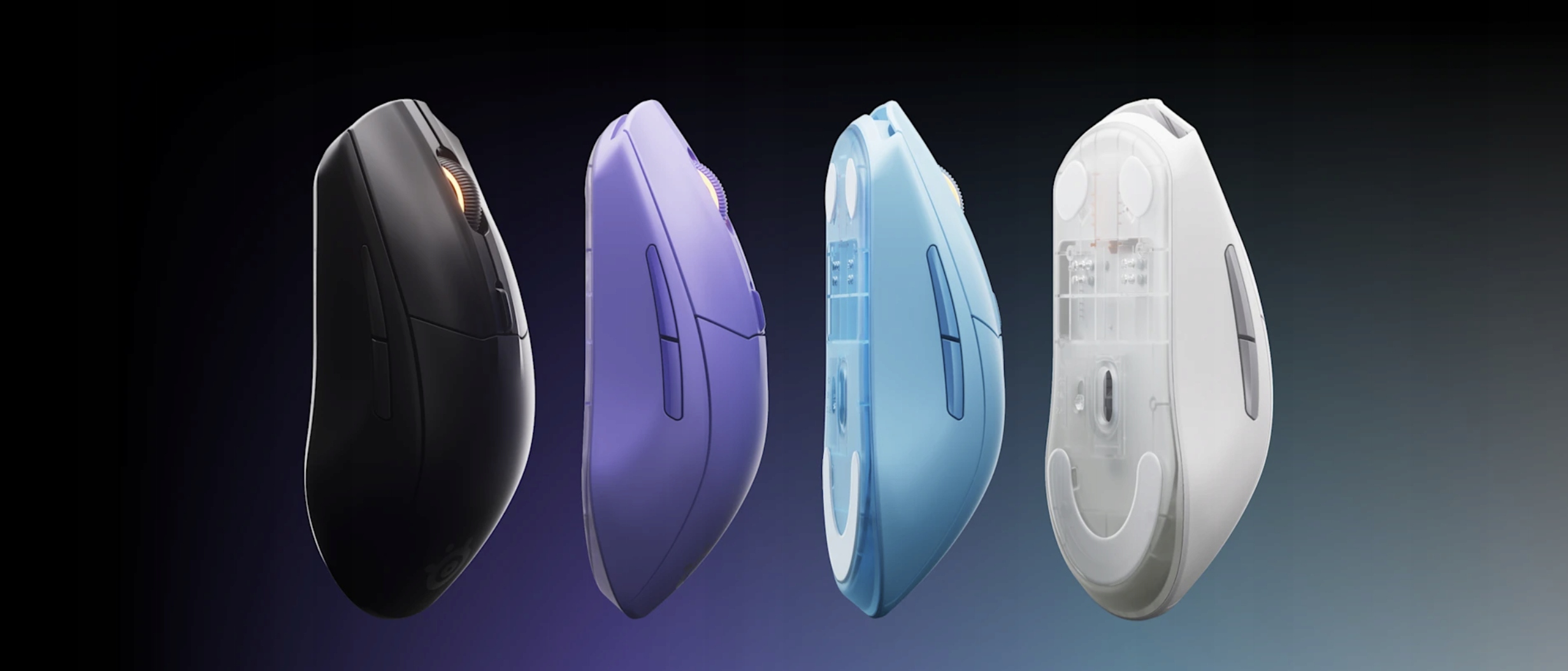 Personalizacja z podświetleniem RGB w 3 strefach