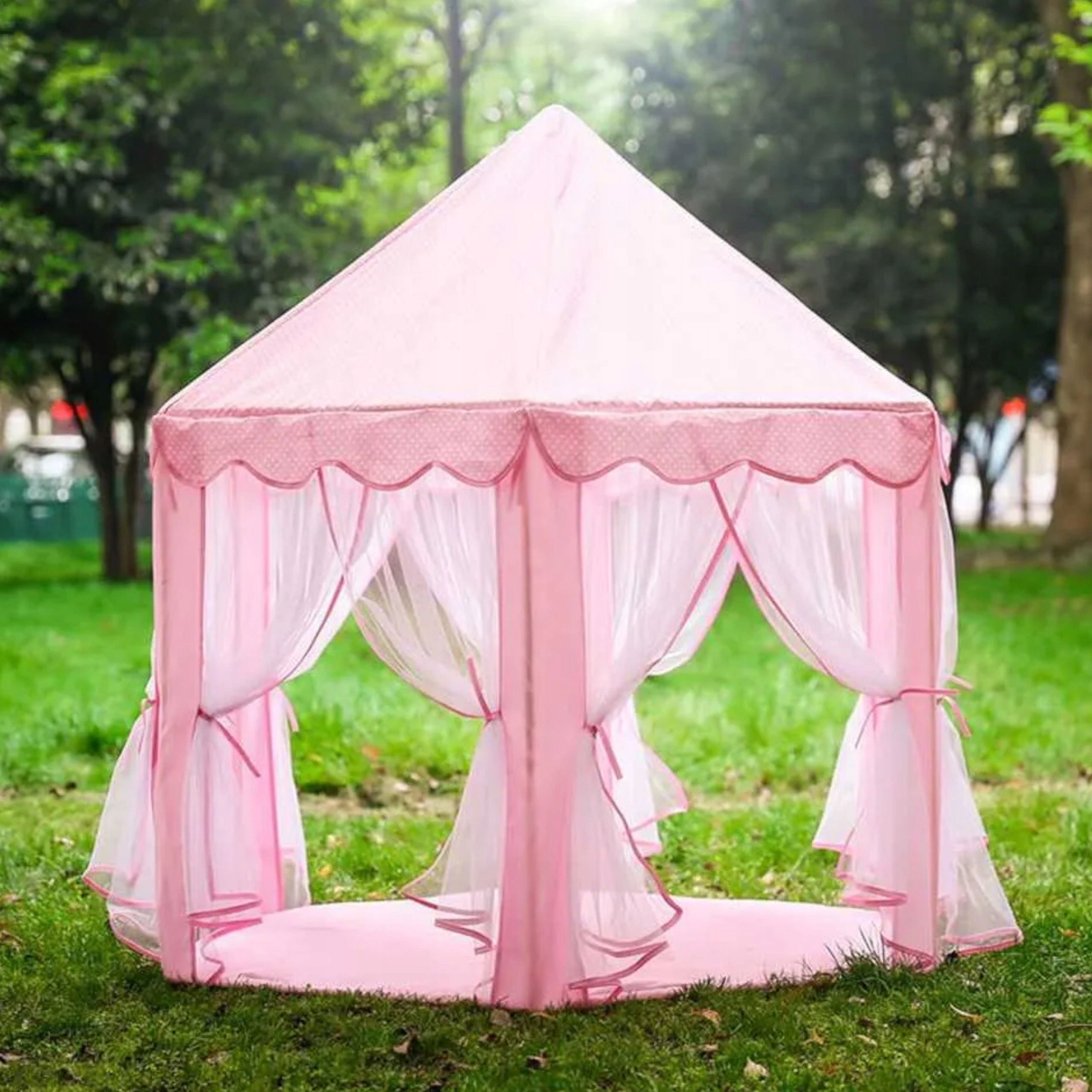 Kolorystyka przyciągająca uwagę małych księżniczek