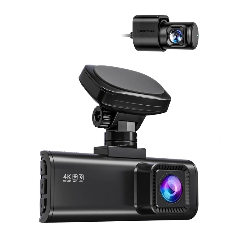 Kamera Samochodowa REDTIGER F7N Pro 4K + 1080p – Twoje bezpieczeństwo na drodze