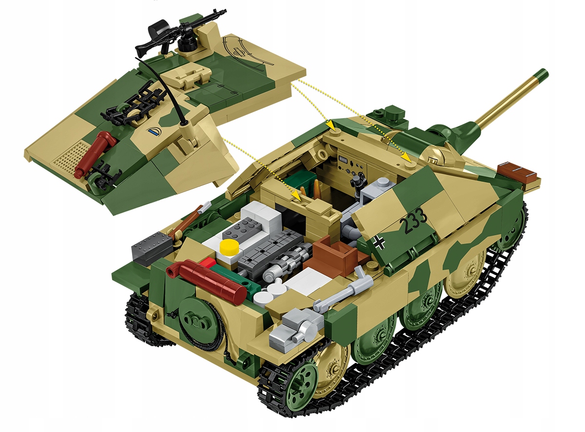 Model Jagdpanzer 38(t) – Symbol odwagi i determinacji