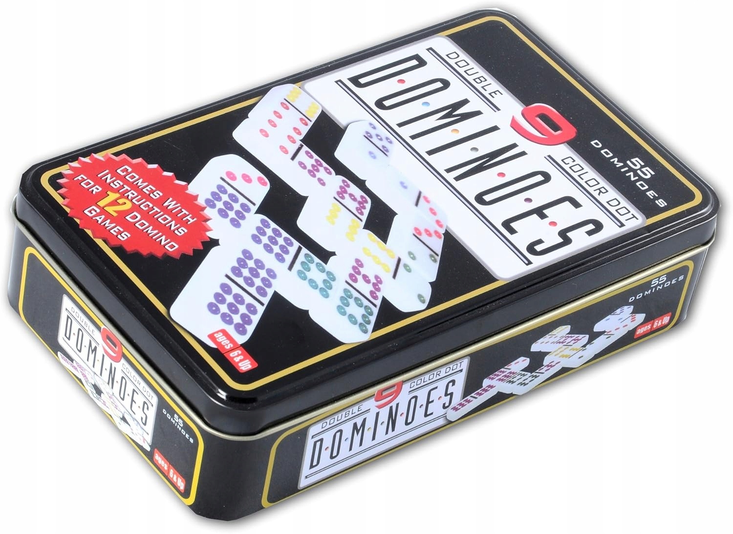 Eleganckie metalowe pudełko – Łatwe przechowywanie i transport