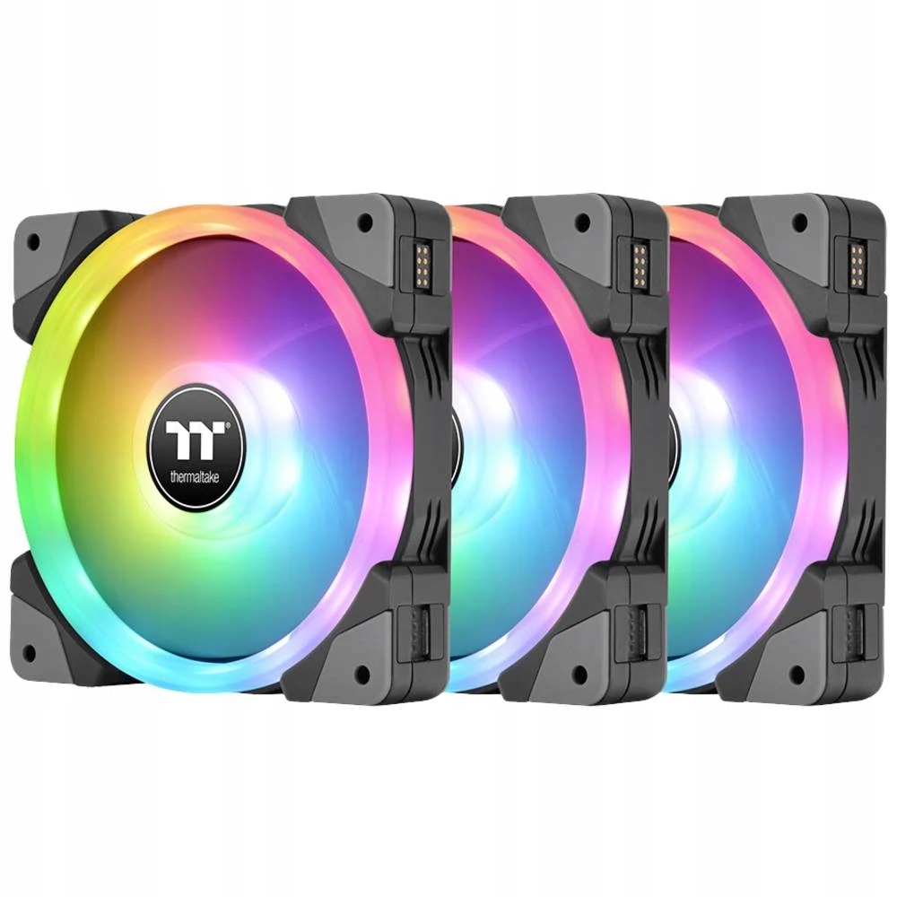 Wentylator Thermaltake SWAFAN EX14 RGB – Wydajność i styl w Twoim komputerze