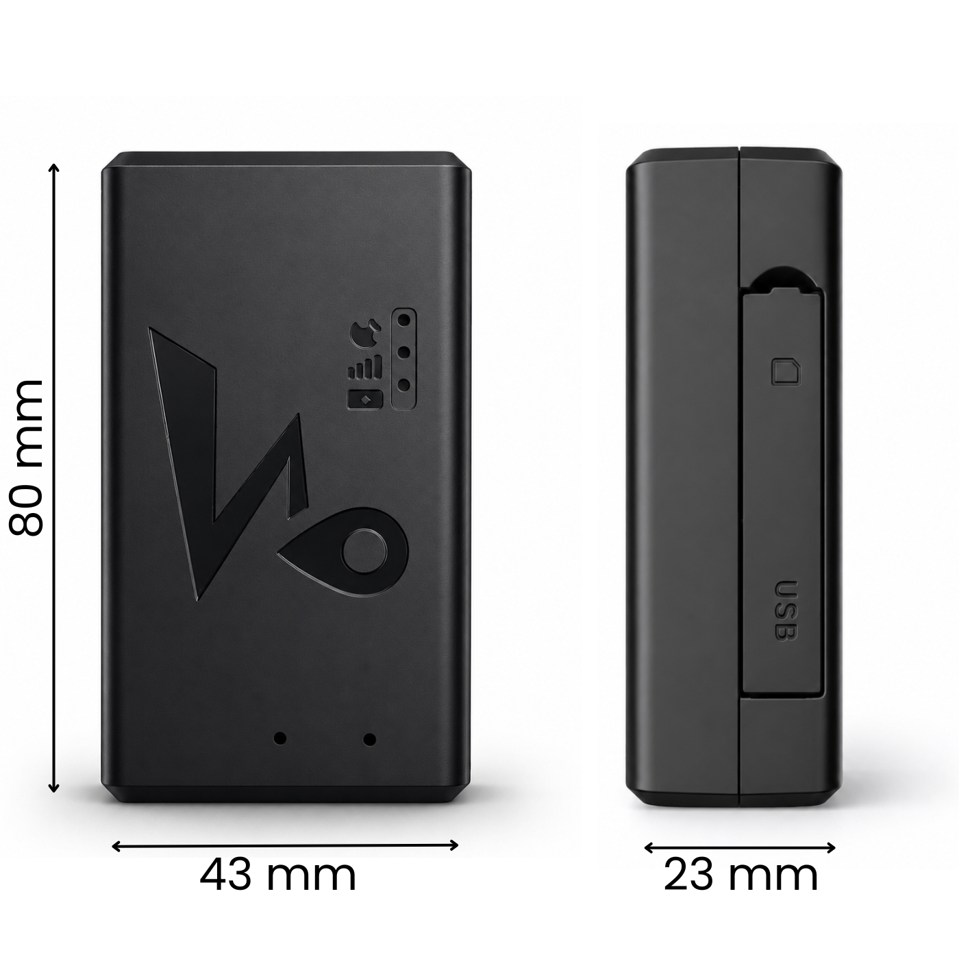 Kluczowe cechy lokalizatora GPS – Bateria 3000 mAh i silny magnes N48