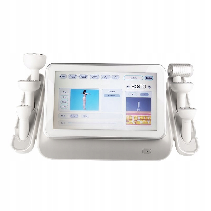 Profesjonalne funkcje kawitacji i ujędrniania skóry