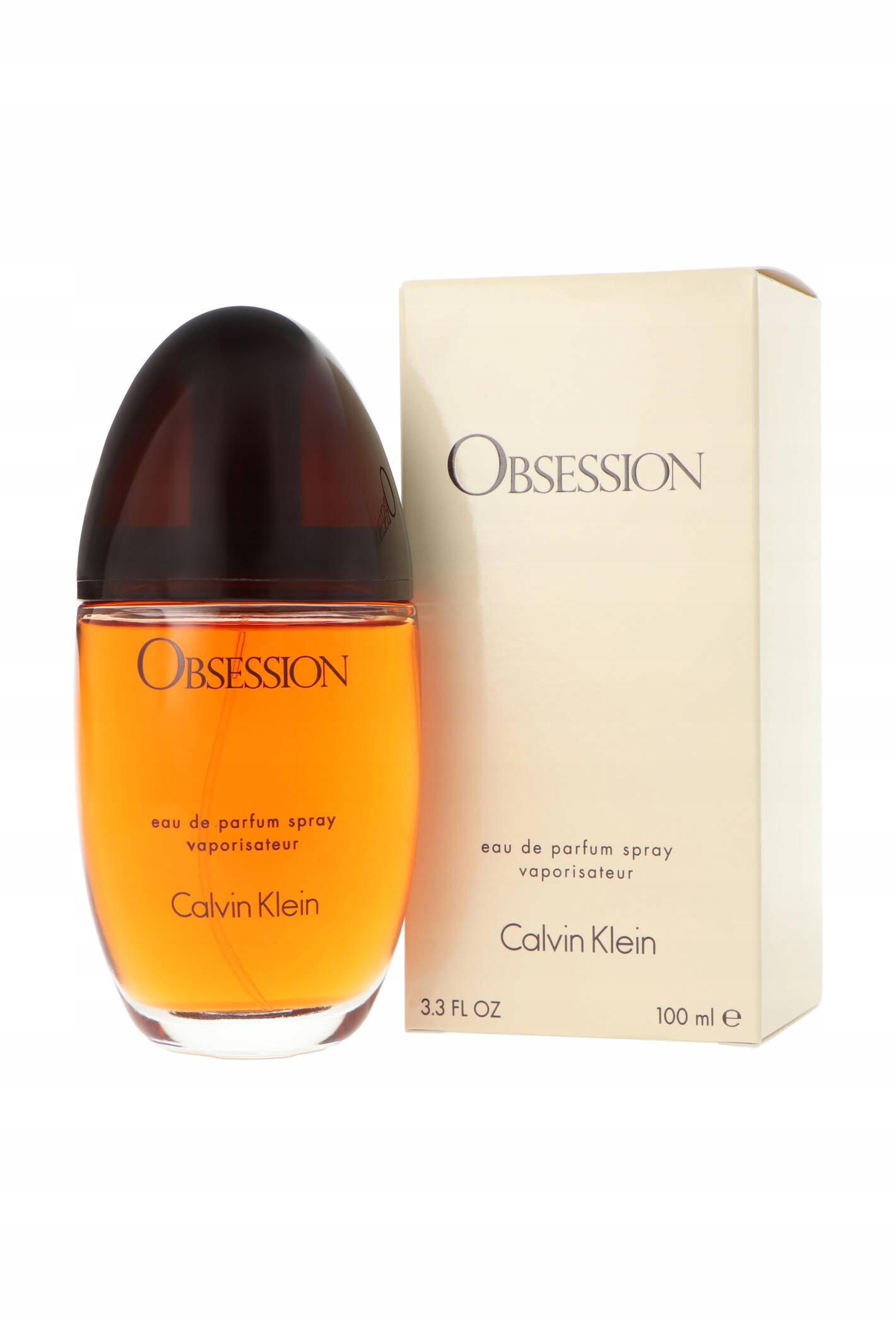 Perfumy damskie Calvin Klein Obsession EDP 100 ml – Zmysłowość i pasja w jednym flakonie