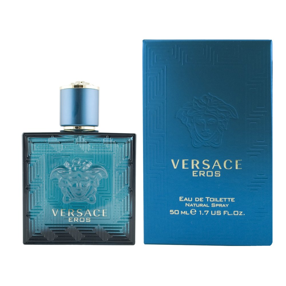 Perfumy męskie Eros EDT 50 ml – Zmysłowy zapach od Versace