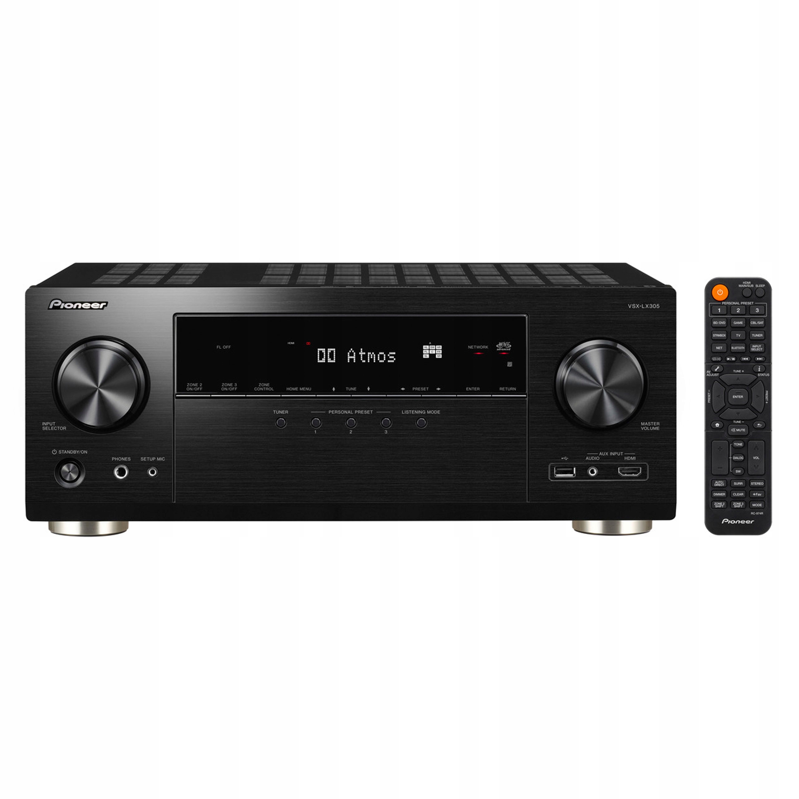 Pioneer VSX-LX305 ELITE – Amplituner AV 9.2 dla miłośników dźwięku