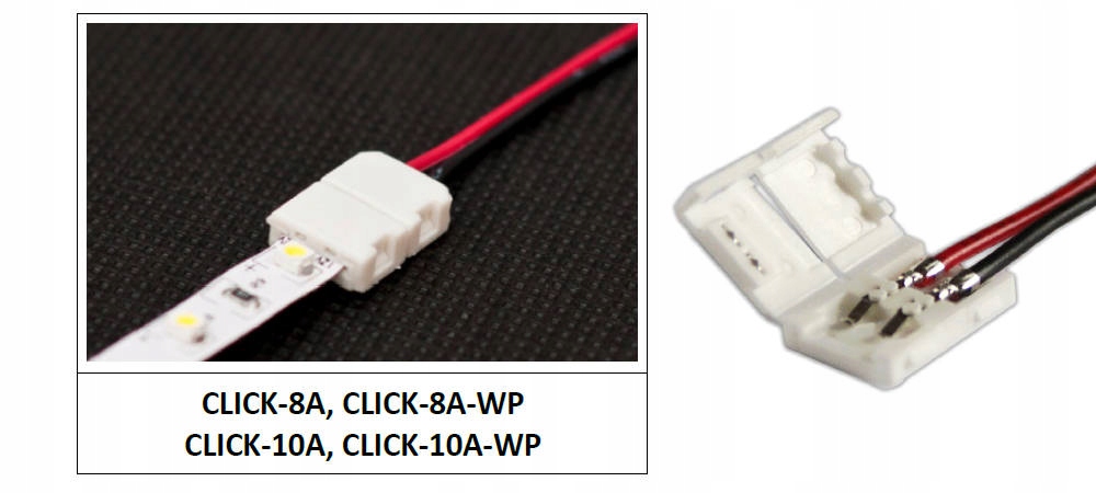 Kluczowe cechy produktu CLICK-10A