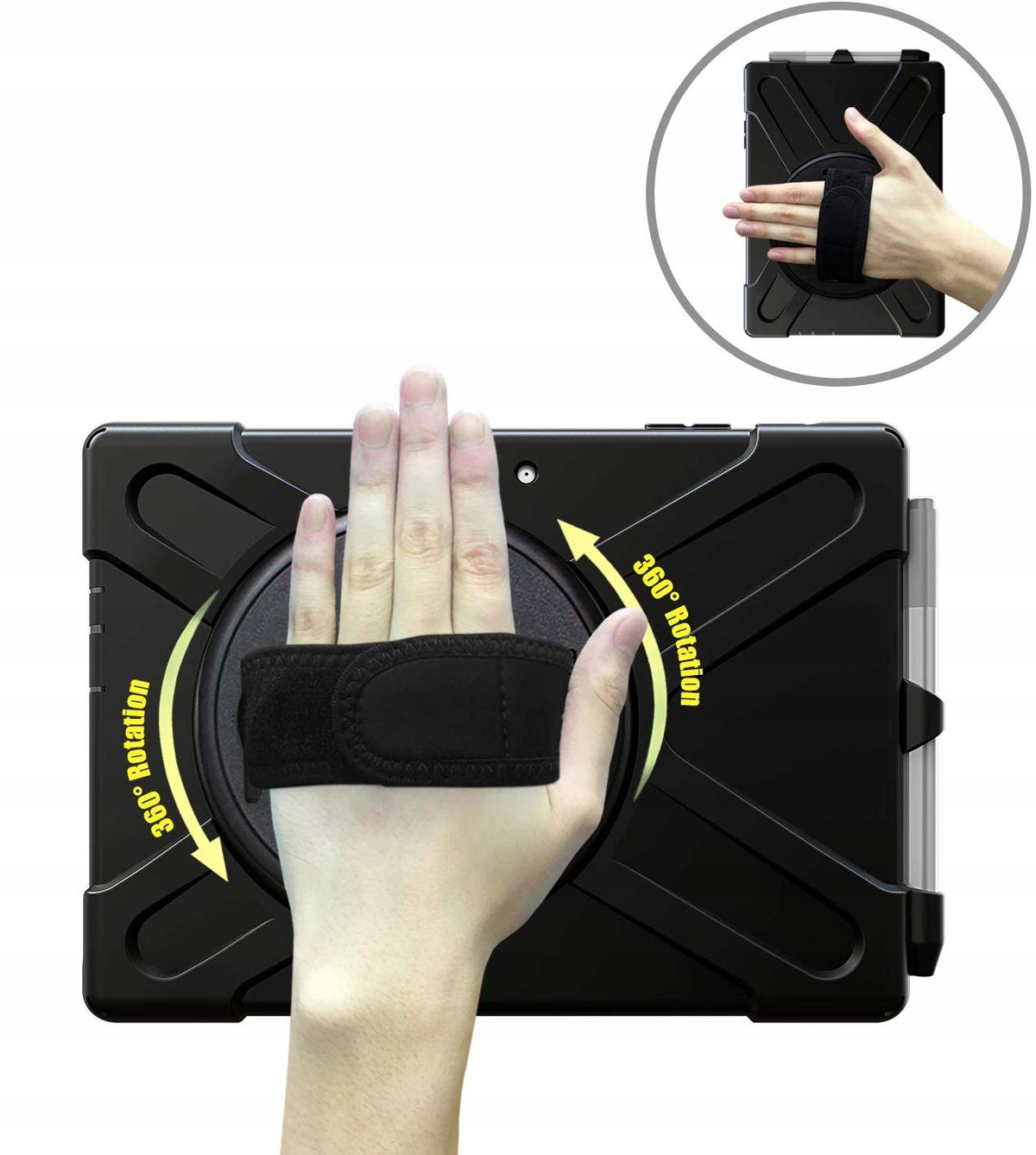 Wbudowana rączka i podstawka – Wygoda w codziennym użytkowaniu