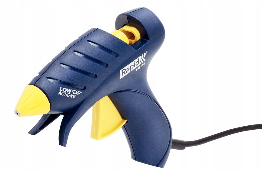 Pistolet do kleju Rapid EG130 – Niskotemperaturowe narzędzie do precyzyjnego klejenia
