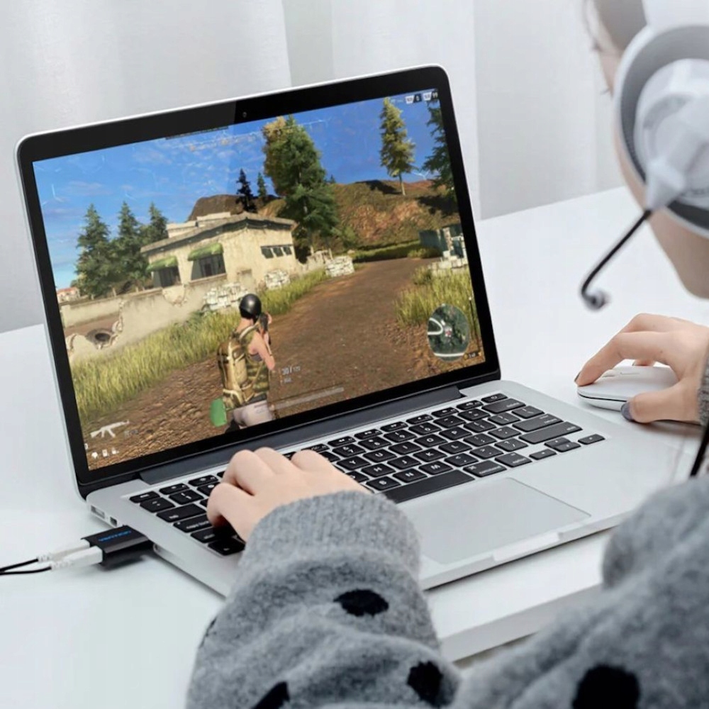 Wysoka jakość dźwięku przy 44.1/48kHz