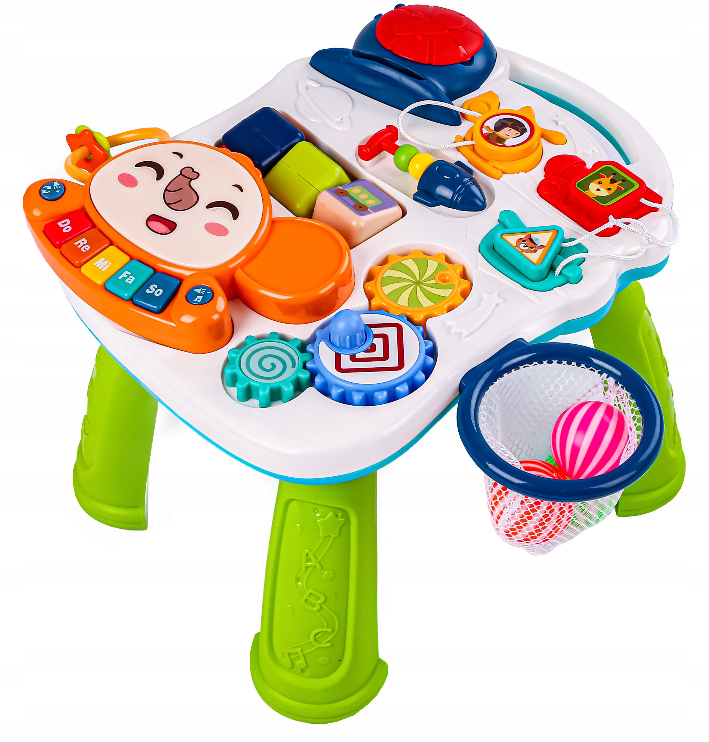 Interaktywne funkcje: Muzyka, dźwięki i efekty świetlne