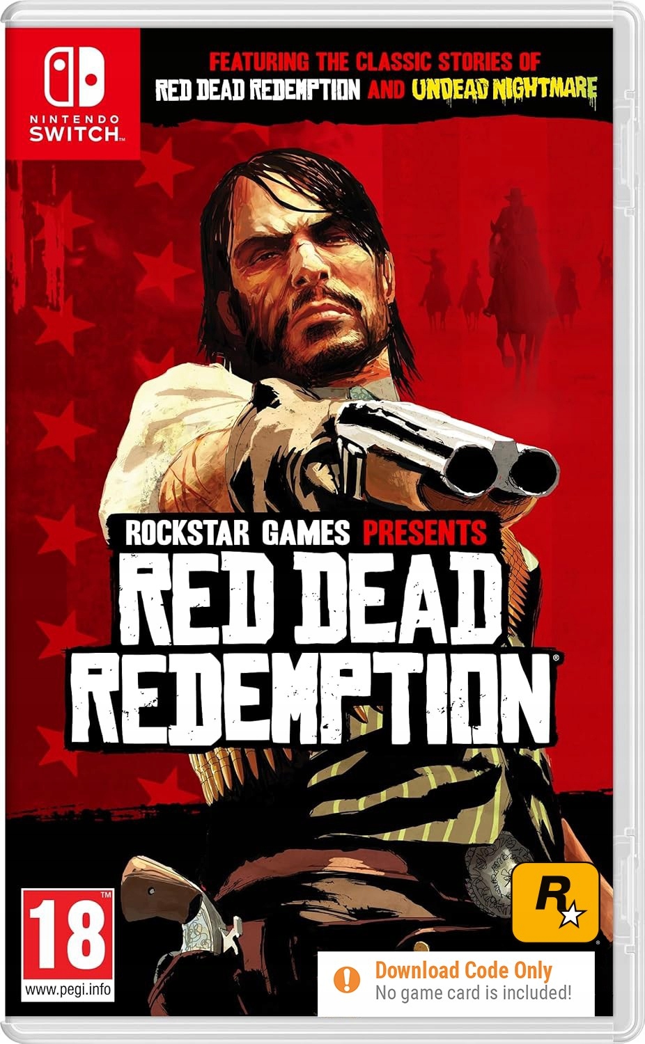Gra Nintendo Switch Red Dead Redemption – Przeżyj epicką przygodę na Dzikim Zachodzie