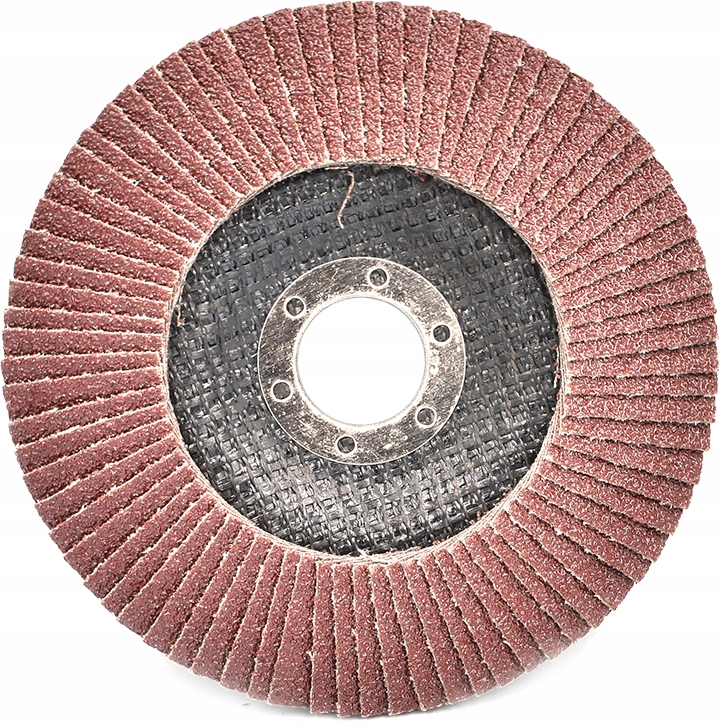 Zastosowanie tarczy listkowej do stali