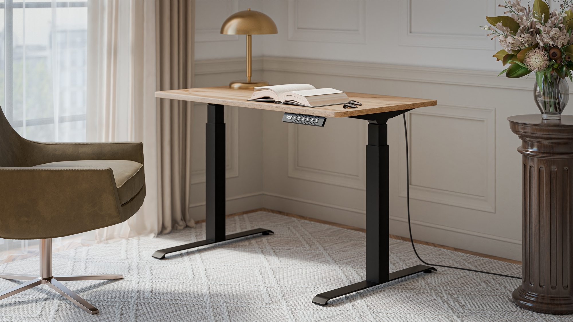 Regulacja wysokości – Dostosuj biurko do swoich potrzeb