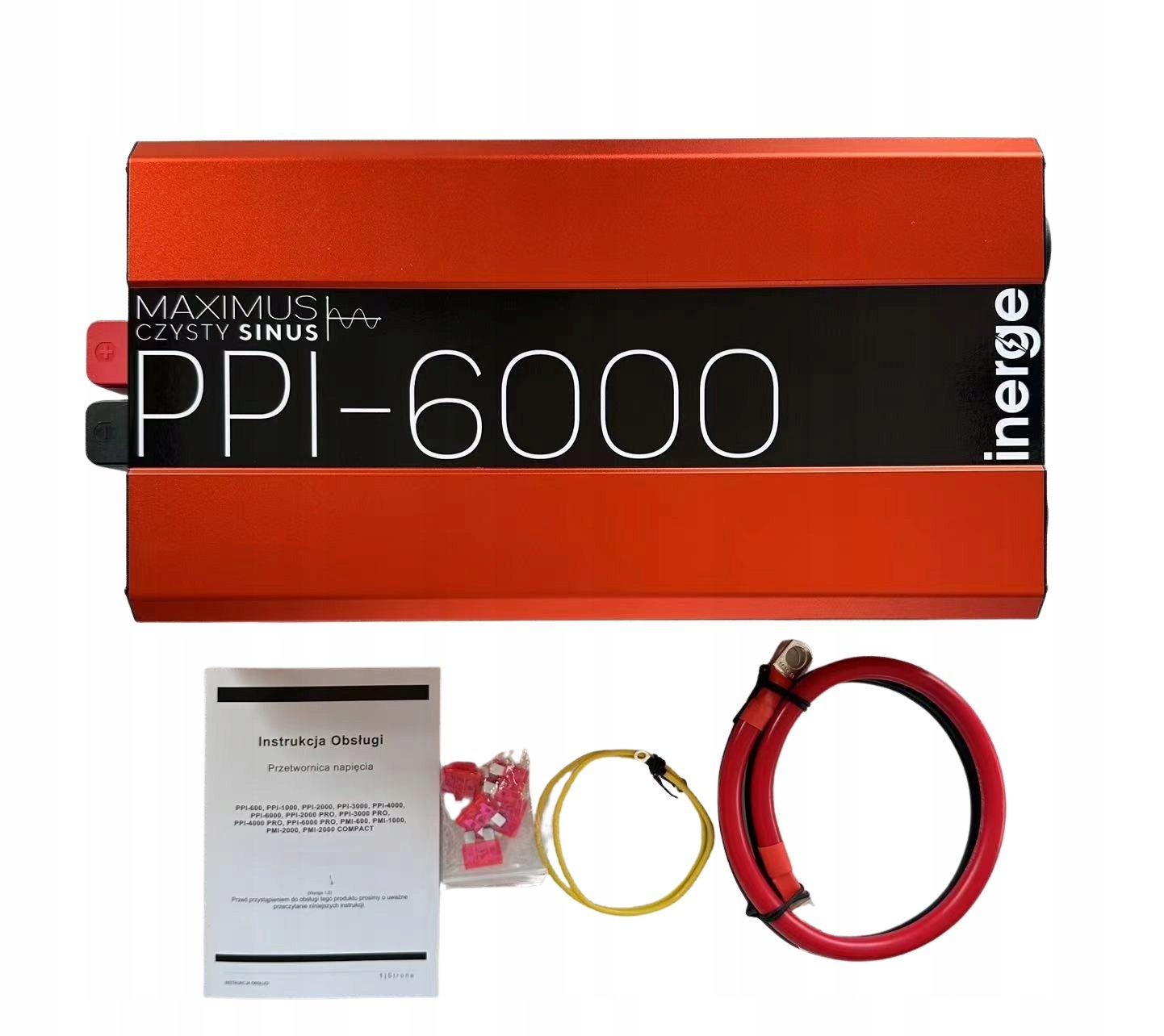 Intuicyjna obsługa – Prosta w użyciu przetwornica