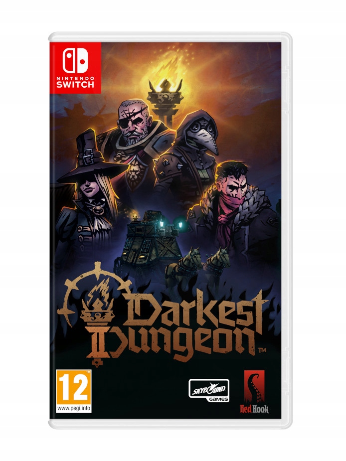 Gra Nintendo Switch Darkest Dungeon II – Wyrusz w mroczną przygodę