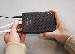 Connect to your modem