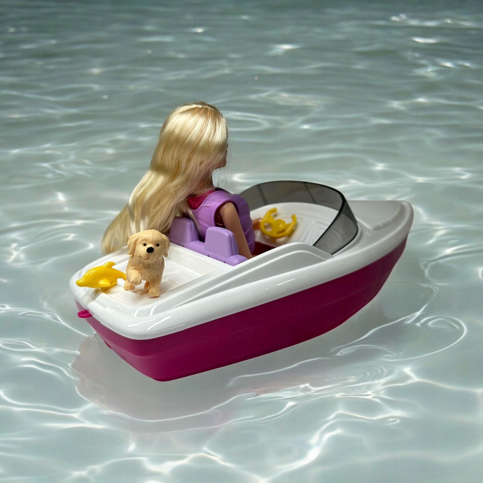 Pamiątkowy dyplom Barbie w zestawie