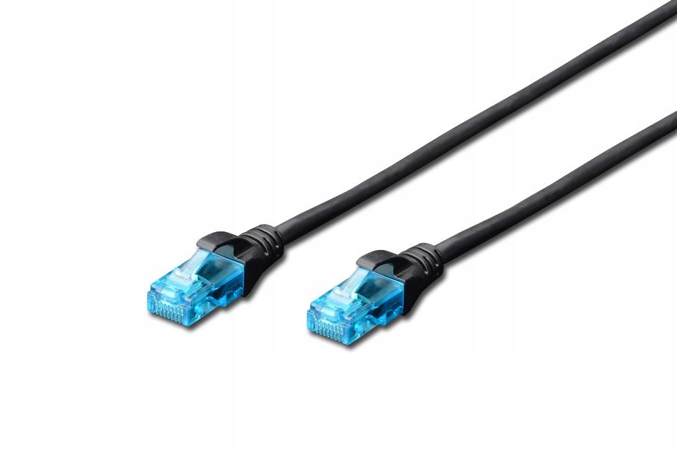 Patchcord DIGITUS U/UTP Cat5e 0.25m – Idealne połączenie dla Twojej sieci