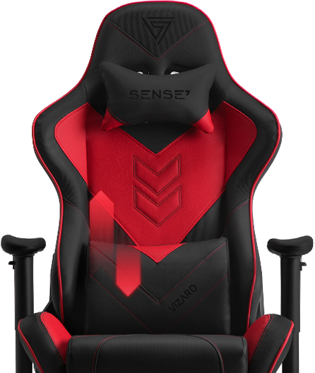 fotel gamingowy Sense7 Vizard PU