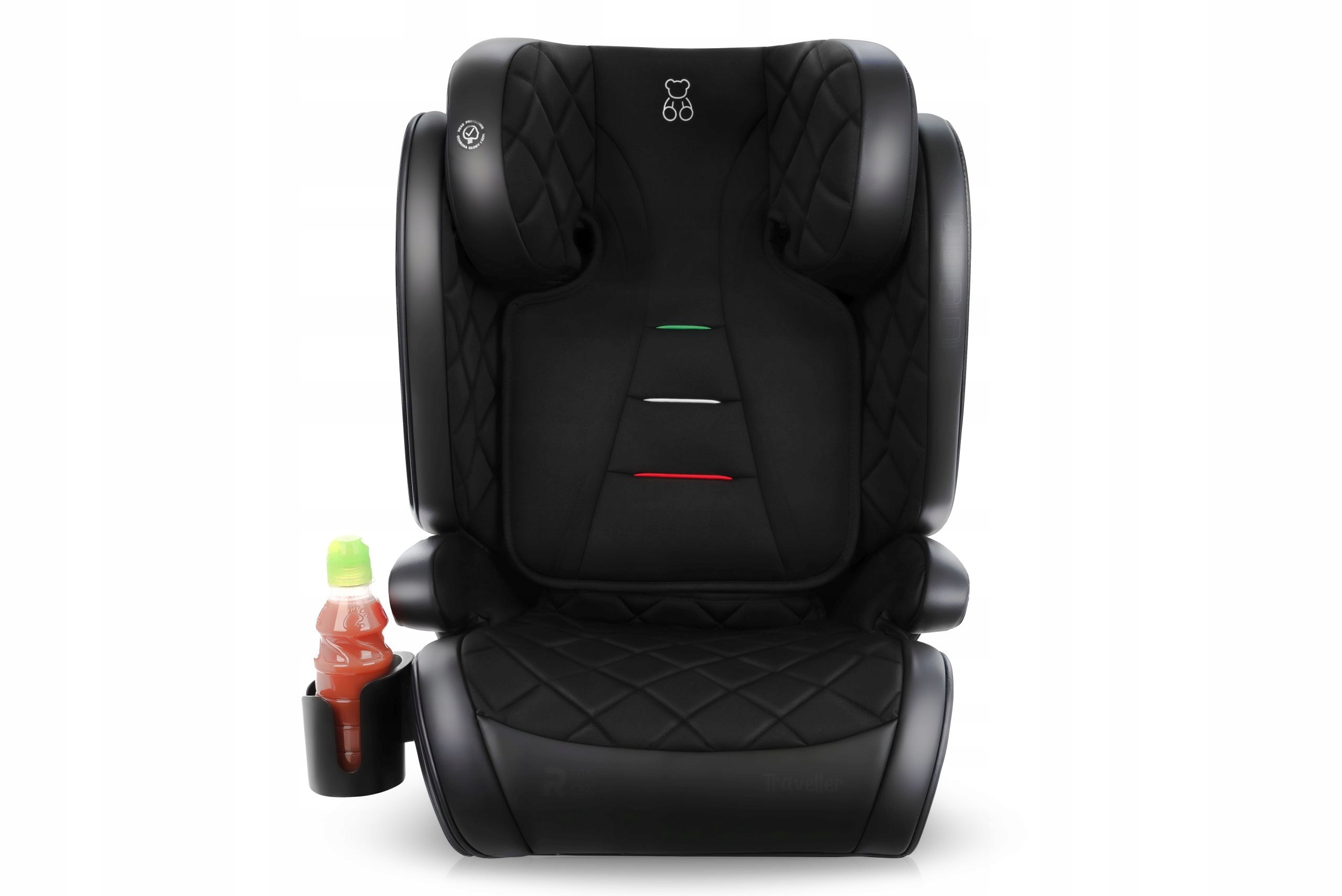 Wygodny uchwyt na butelkę i demontowalna górna część