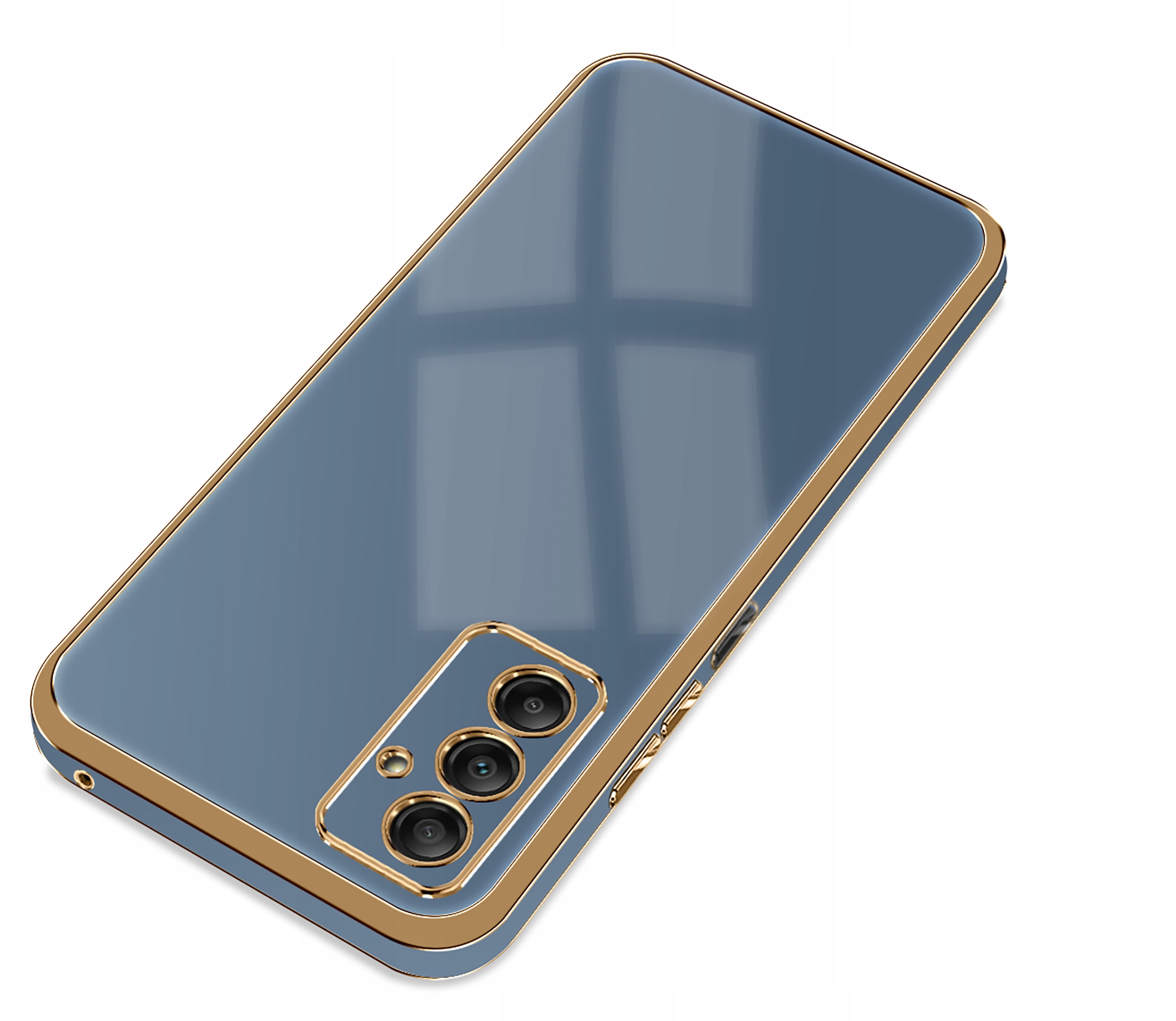 Etui do Samsung Galaxy M35 5G GOLD GLAMOUR – Elegancja i ochrona w jednym