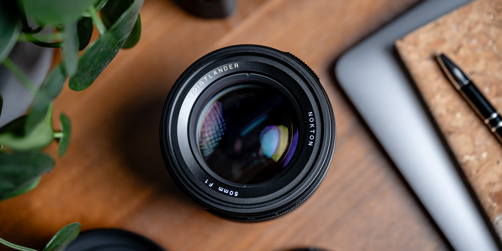 Obiektyw Voigtlander Nokton 50 mm f/1,0 do Canon RF - Standardowa ogniskowa