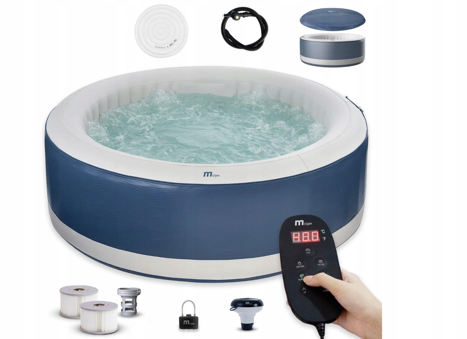 Regulowane bąbelki – Personalizowany masaż dla pełnego odprężenia