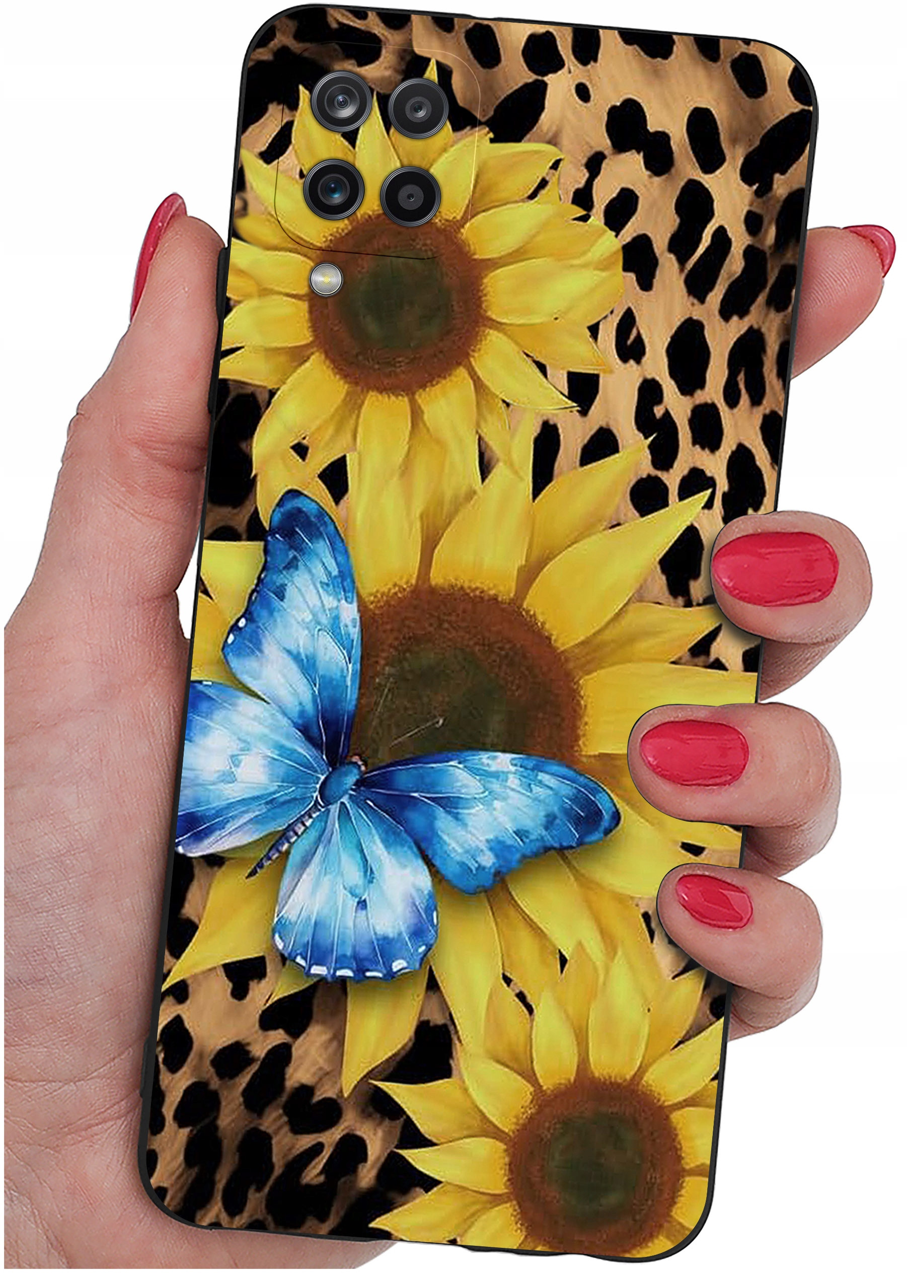 Wytrzymałe silikonowe etui z ochroną wyspy aparatów