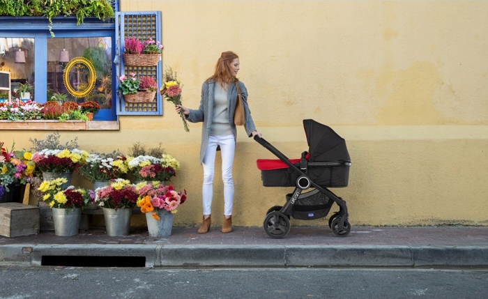 Odwracane siedzisko – Możliwość dostosowania do potrzeb dziecka