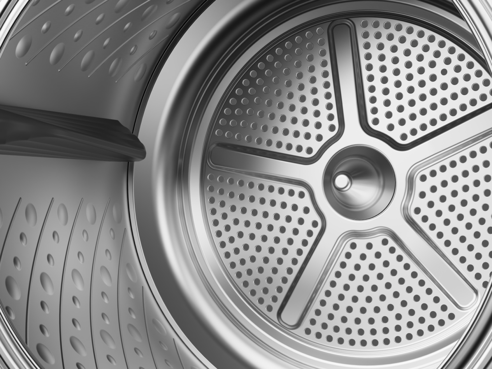 Poziom hałasu 64 dB – Cicha praca w tle