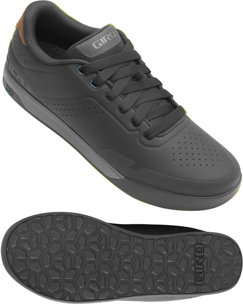 System sznurowania z pałąkiem zaciskowym