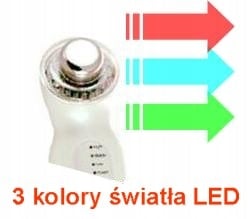 SKINCLEAR MASAŻER ULTRADŹWIĘKOWY MAYA LED TWARZ Stan opakowania oryginalne