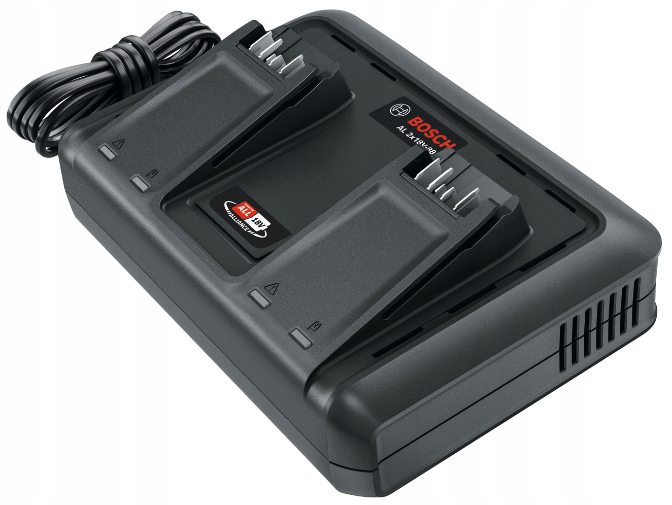 Szybka Ładowarka AL 2x18V-88 – Maksymalna wydajność dla profesjonalnych narzędzi