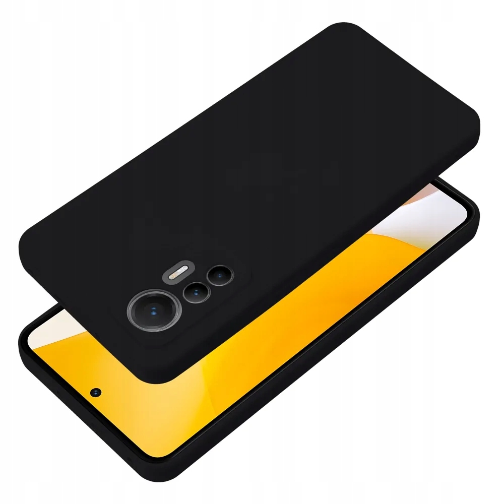 Futerał SOFT do OPPO A40 czarny – Idealna ochrona dla Twojego telefonu
